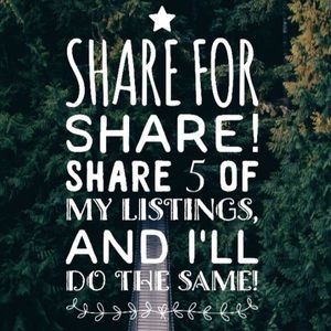My first SHARE for SHARE!